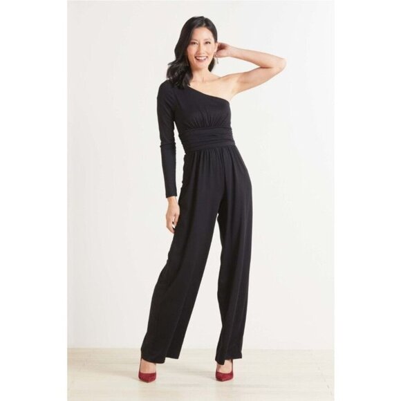 NWT Susana Monaco one arm jumpsuit Size XS - Picture 1 of 9